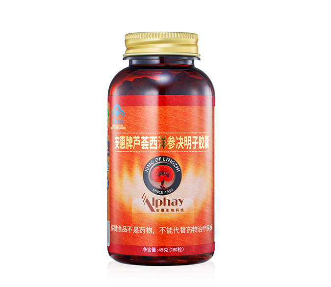 乐虎- lehu牌芦荟西洋参决明子胶囊