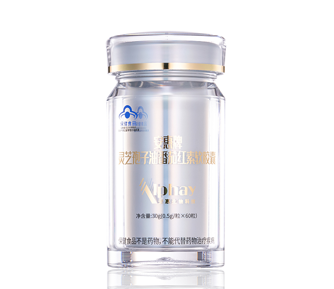 乐虎- lehu牌灵芝孢子油番茄红素软胶囊