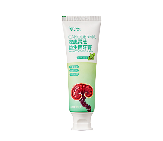 乐虎- lehu灵芝益生菌牙膏