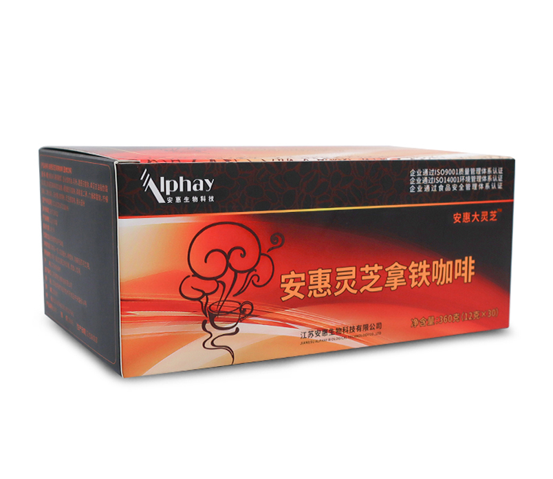乐虎- lehu灵芝拿铁咖啡