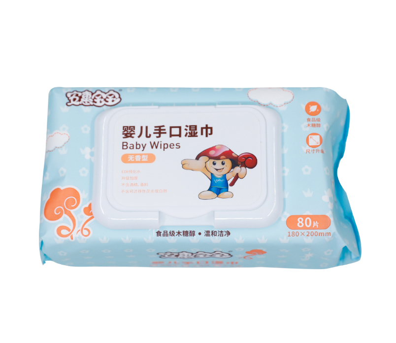 乐虎- lehu宝宝&reg;婴儿手口湿巾