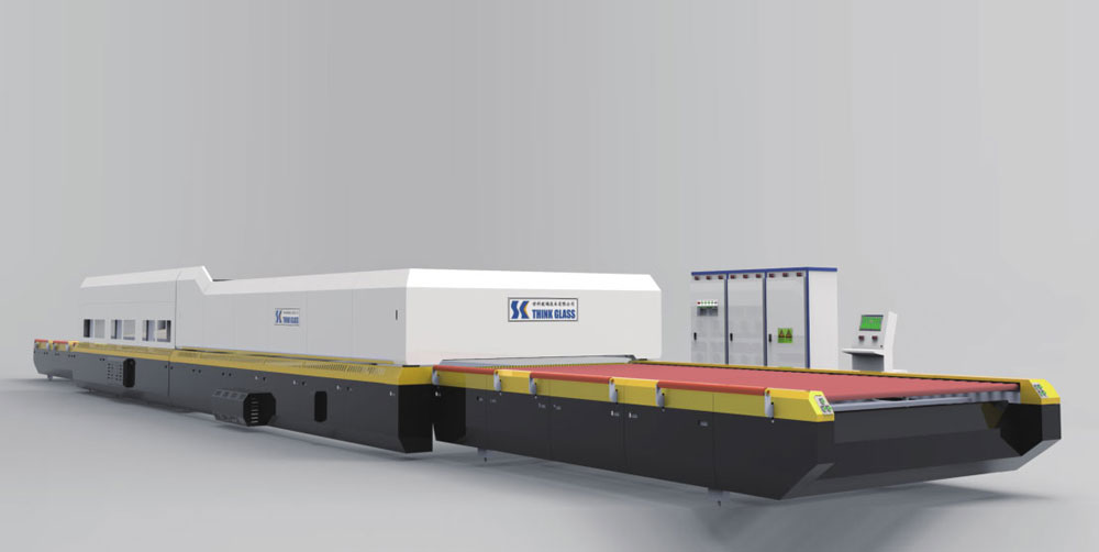 COMPRESSED AIR CONVECTION HORIZONTAL TEMPERING FURNACE