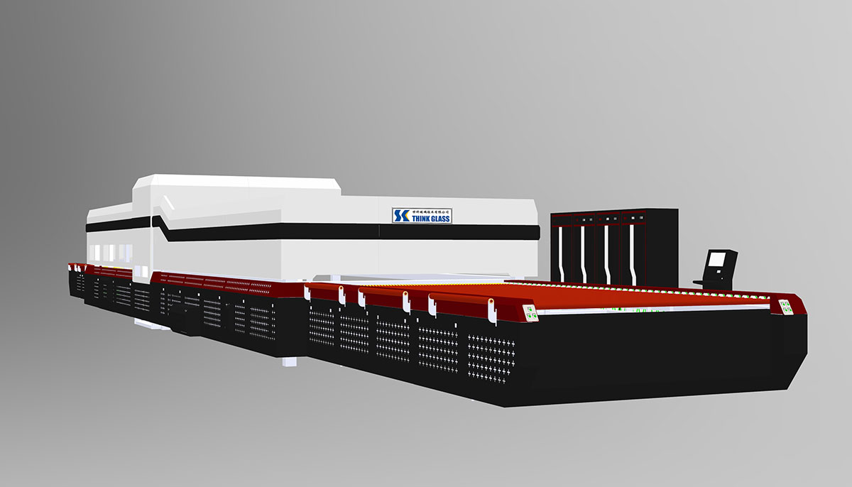 COMBINATION TYPE FLAT BENDING ONE TEMPERING FURNACE(BENDING